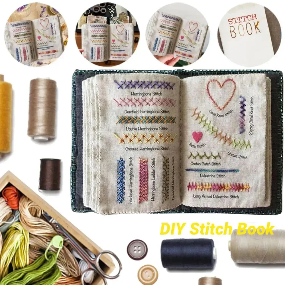 š„Last Day 50% OFF - āØSEAGRIL⢠Stitch Book: Unwind Mind & Release StressāOne Stitch at a Time š§µ 60+ Unique Designs | Full Kit Included | For Every Skill Level (0 Experience Needed!)