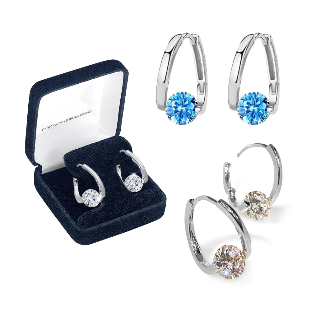 (š„LAST DAY SALE-66% OFF) Lymphvity MagneTherapy Germanium Earrings
