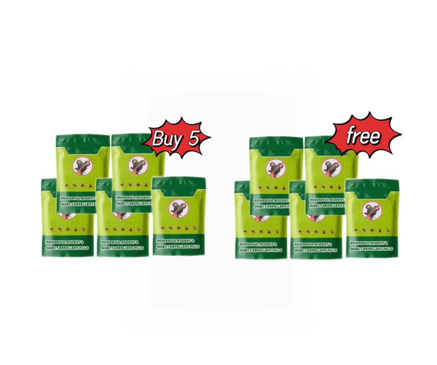 Powerful Rodent & Insect Repellent Pills