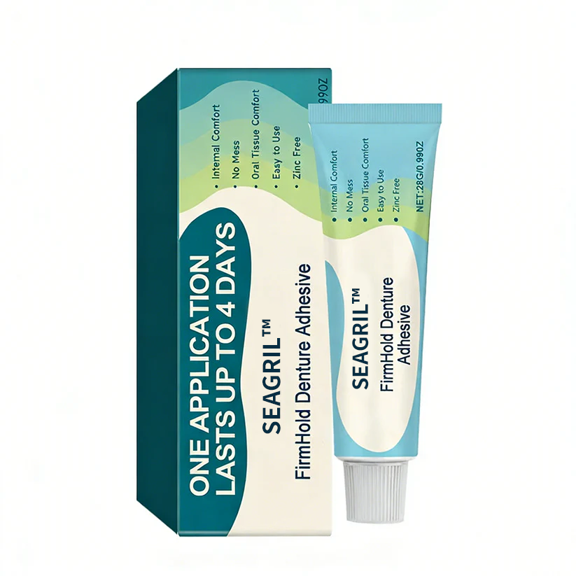 SEAGRIL™ FirmHold Denture Adhesive