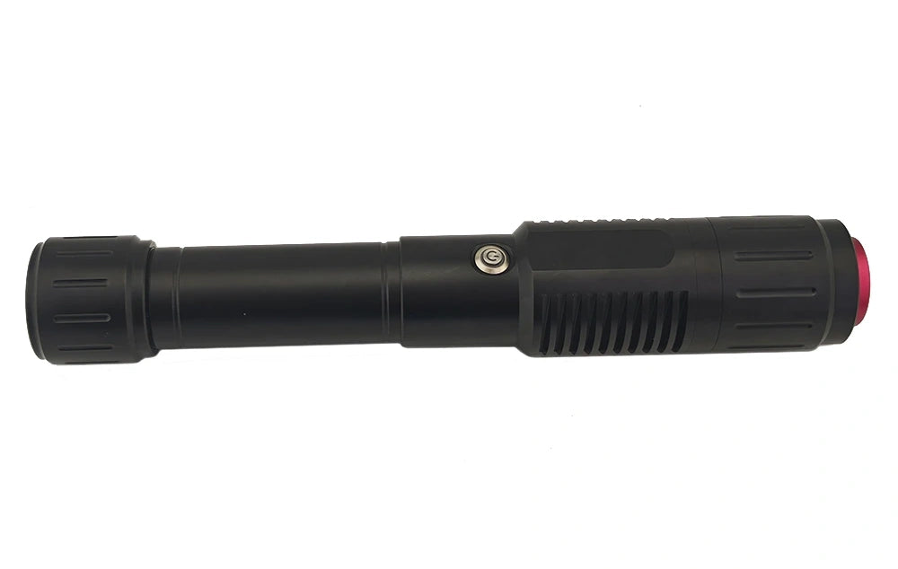 【SG250】🔥⏰Powerful Adjustable Focus Handheld Blue Laser Pointer 450nm 25W 520NM 5W