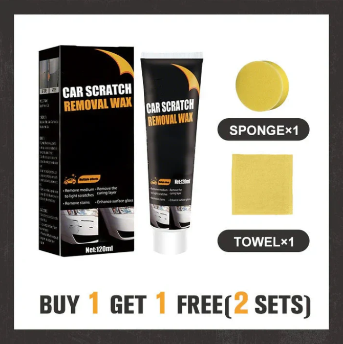 ✨ Car Scratch Repair Paste – Easy Application, Quick Drying