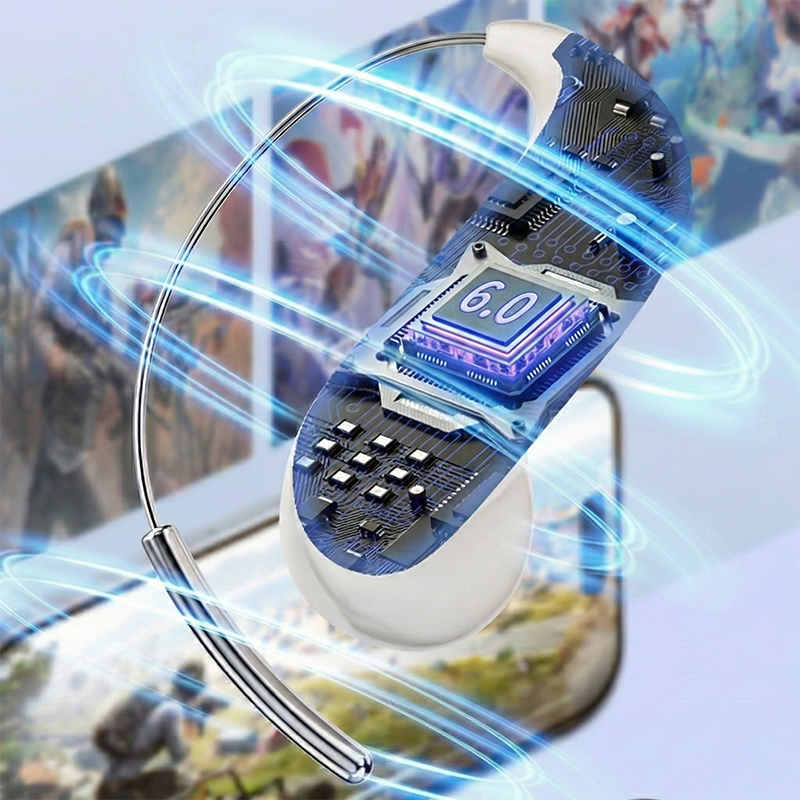 đ§ăBluetooth Earbudsăâ Stay put no matter how hard you shake, perfect for listening to music while running! đââď¸â¨