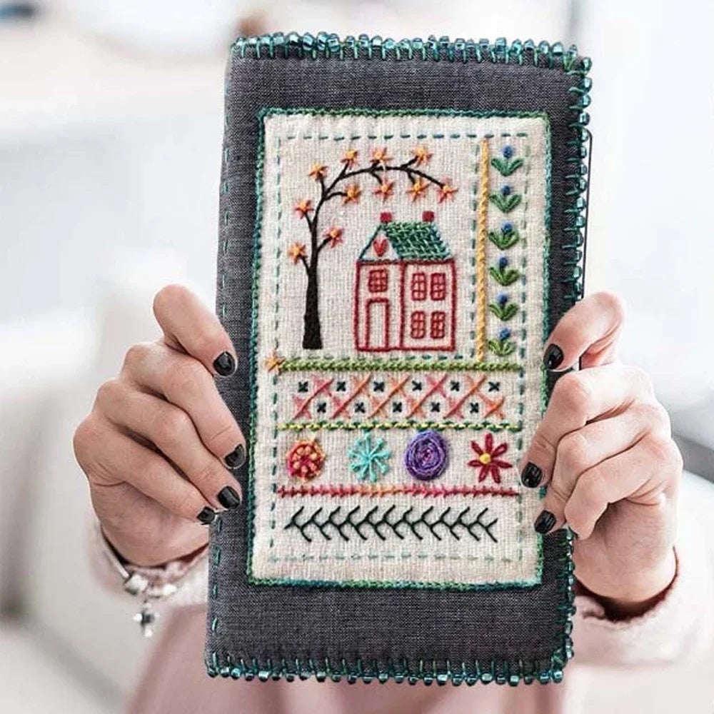 🔥Last Day 50% OFF - ✨SEAGRIL™ Stitch Book: Unwind Mind & Release Stress—One Stitch at a Time 🧵 60+ Unique Designs | Full Kit Included | For Every Skill Level (0 Experience Needed!)