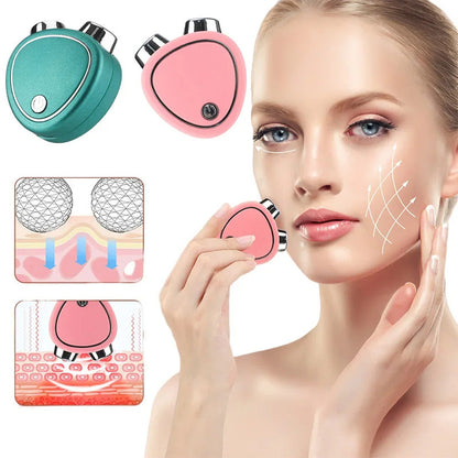 Anti-Aging Microcurrent Face Massager for Firmer, Brighter Skin