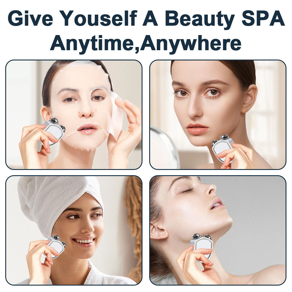 Anti-Aging Microcurrent Face Massager for Firmer, Brighter Skin