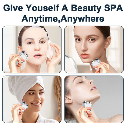 Anti-Aging Microcurrent Face Massager for Firmer, Brighter Skin