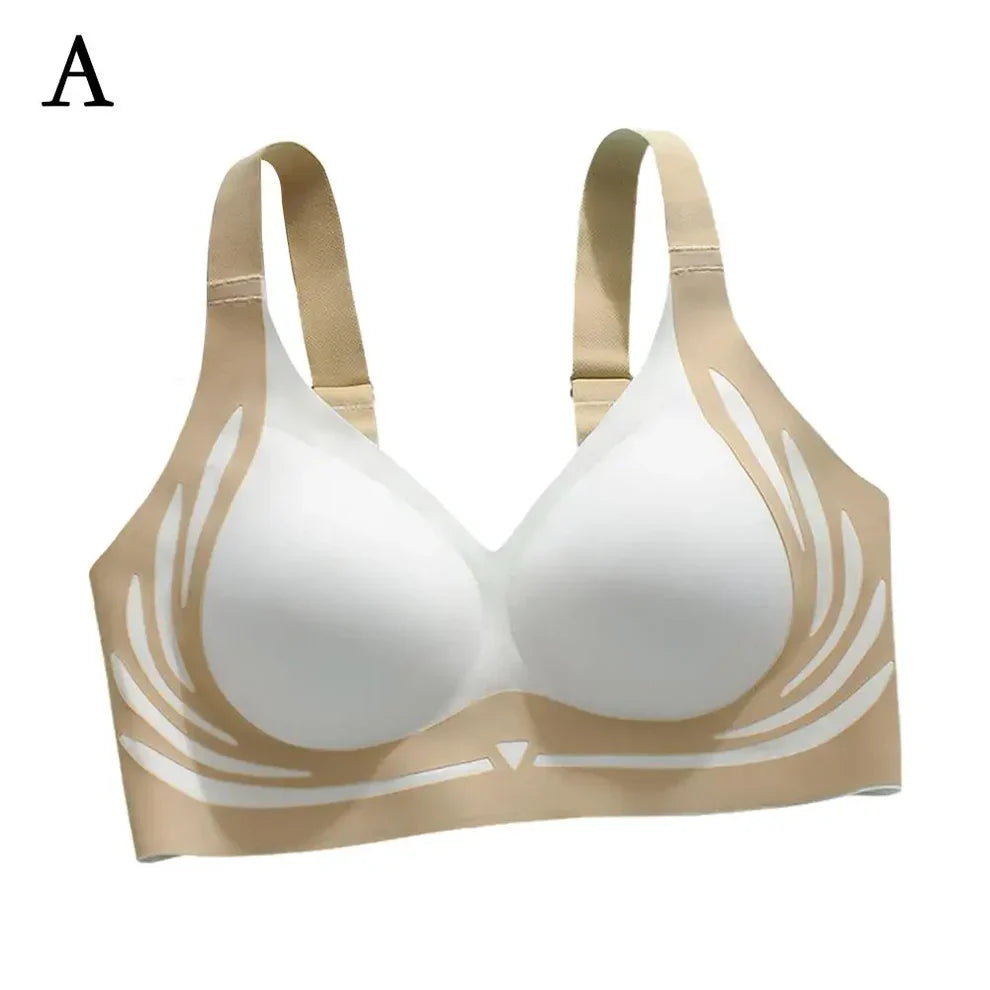 🔥 LAST DAY 50% OFF! 3-Pack Seamless Push-Up Bras – No Lines, Lift & All-Day Comfort