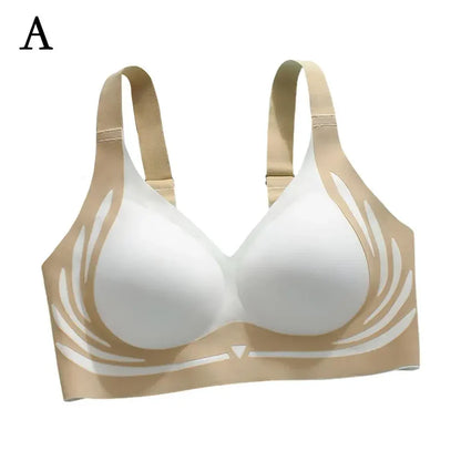 🔥 LAST DAY 50% OFF! 3-Pack Seamless Push-Up Bras – No Lines, Lift & All-Day Comfort