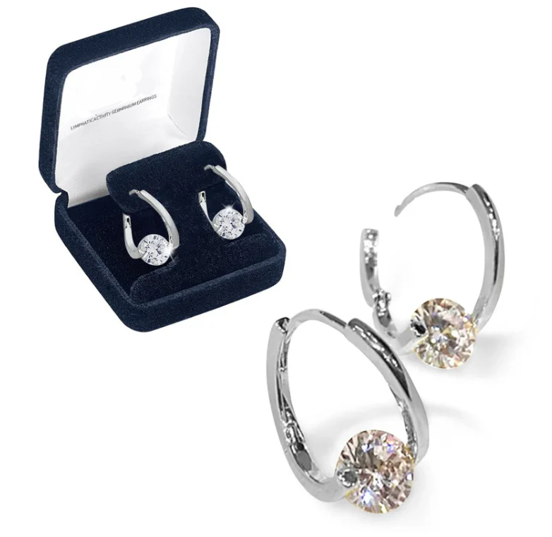 (🔥LAST DAY SALE-66% OFF) Lymphvity MagneTherapy Germanium Earrings