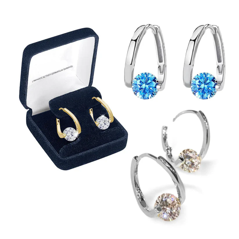 (🔥LAST DAY SALE-66% OFF) Lymphvity MagneTherapy Germanium Earrings
