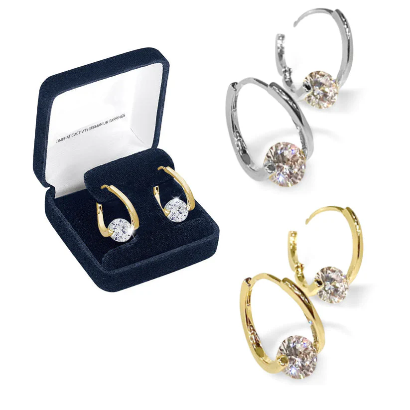 (🔥LAST DAY SALE-66% OFF) Lymphvity MagneTherapy Germanium Earrings