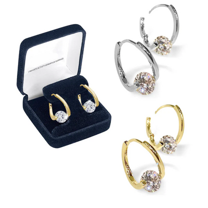 (🔥LAST DAY SALE-66% OFF) Lymphvity MagneTherapy Germanium Earrings