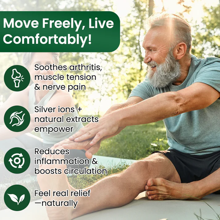 SEAGRIL® SilverRelief Joint Therapy Gel