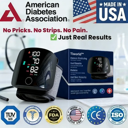 Ends Today: 70% OFF! ⏰ 💓 Check Your Blood Pressure Anytime, Anywhere 💖 💥 LIMITED TIME OFFER! 🔥 Smart Wrist Blood Pressure Monitor for Easy Home Tracking