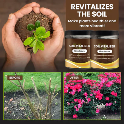 🏅 Gardener‘s Choice 2026 | Soil Pro Activator 💪 Stronger Roots 【75K+ SOLD】