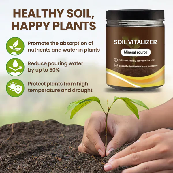 🏅 Gardener‘s Choice 2026 | Soil Pro Activator 💪 Stronger Roots 【75K+ SOLD】