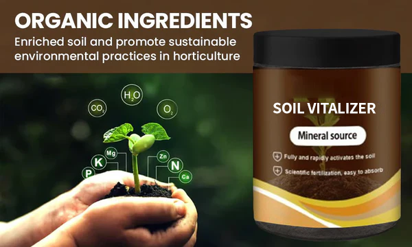 🏅 Gardener‘s Choice 2026 | Soil Pro Activator 💪 Stronger Roots 【75K+ SOLD】