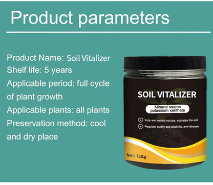 🏅 Gardener‘s Choice 2026 | Soil Pro Activator 💪 Stronger Roots 【75K+ SOLD】