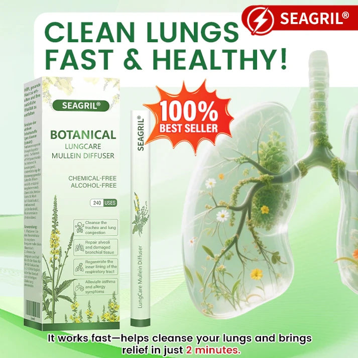 SEAGRIL® Botanical LungCare Mullein Diffuser