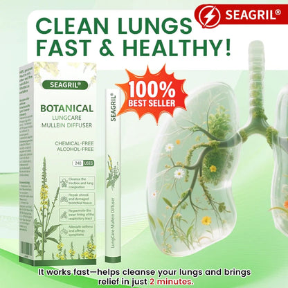 SEAGRIL® Botanical LungCare Mullein Diffuser