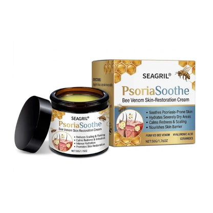 SEAGRIL® PsoriaSoothe Bee Venom Skin-Restoration Cream