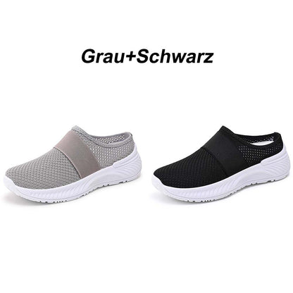 🇩🇪Nur heute: 80 % Rabatt 🏆 Bestseller 2026 – Ultraleichte atmungsaktive Slip-On Sneakers aus Mesh | Bequem, rutschfest & perfekt für den ganzen Tag