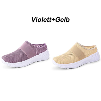 🇩🇪Nur heute: 80 % Rabatt 🏆 Bestseller 2026 – Ultraleichte atmungsaktive Slip-On Sneakers aus Mesh | Bequem, rutschfest & perfekt für den ganzen Tag