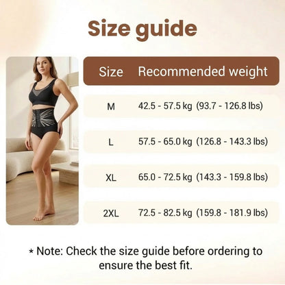 🔥Adjustable High-Waisted Tummy Control Underwear