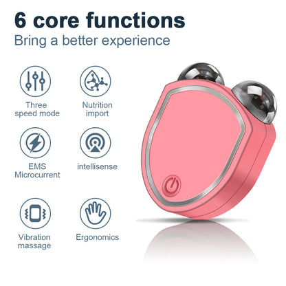 Anti-Aging Microcurrent Face Massager for Firmer, Brighter Skin