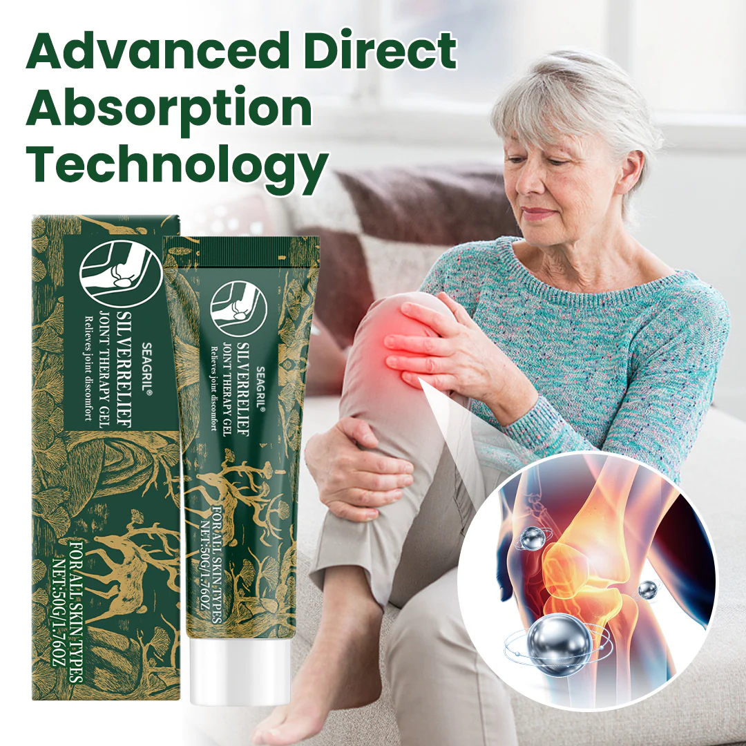 SEAGRIL® SilverRelief Joint Therapy Gel