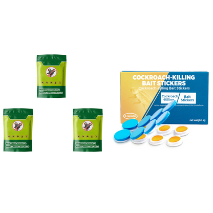 Powerful Rodent & Insect Repellent Pills