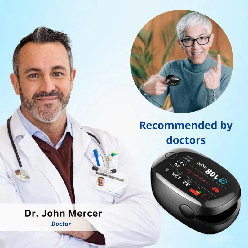 🔥🔥Final 3 Hours: 70% OFF🏆Non-Invasive Blood Glucose Meter[99.9% Accuracy]✅TGA Approved