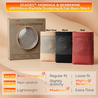 🎁 𝐍𝐞𝐰 𝐘𝐨𝐫𝐤 𝐎𝐧𝐥𝐢𝐧𝐞 𝐒𝐭𝐨𝐫𝐞 🎁 | 🛡️ SEAGRIL® 2026 Moringa & Berberine 4-in-1 Micro-Particle Shaping & Fat Burning Shorts 🎉