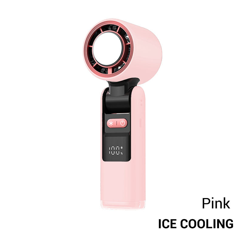 💨LAST DAY SPECIAL PRICE!!❄️CoolHill™ ProBreeze Portable Fan –💨High-Velocity, Foldable & Rechargeable 🌬️⚡ | Travel-Ready Cooling for UK Summers ☀️, Holidays ✈️ & Outdoor Adventures 🏕️