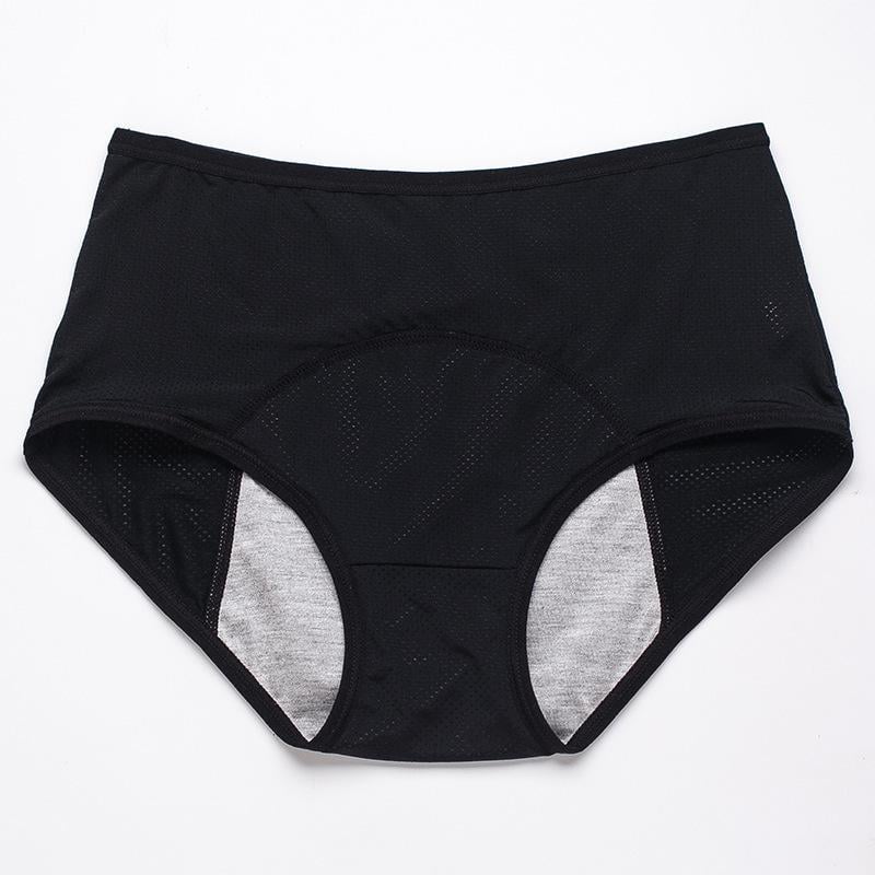 High-waisted hygroscopic Protective Panties