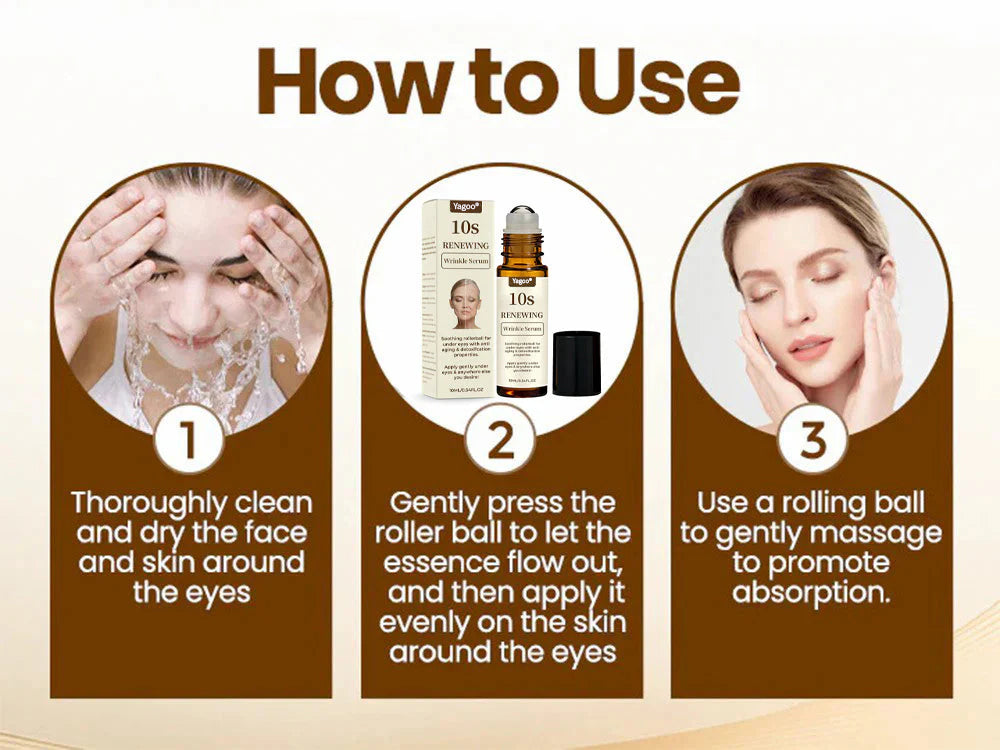 Yagoo® Renewing 10s Wrinkle Serum
