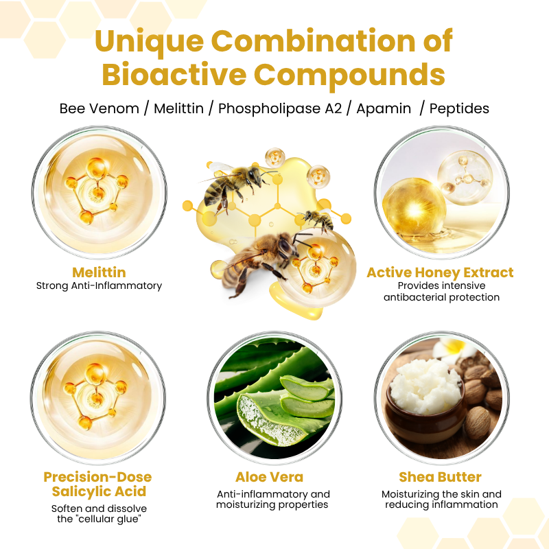 SEAGRIL® PsoriaSoothe Bee Venom Skin-Restoration Cream