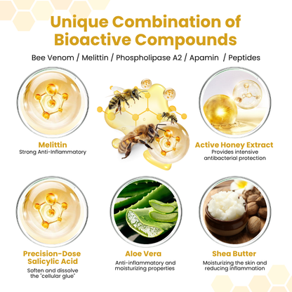 SEAGRIL® PsoriaSoothe Bee Venom Skin-Restoration Cream