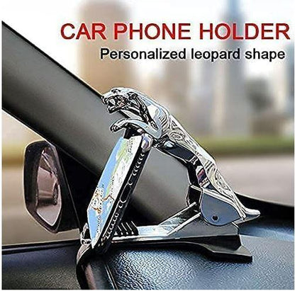 Jaguar Design Hud Car Mobile Phone Holder