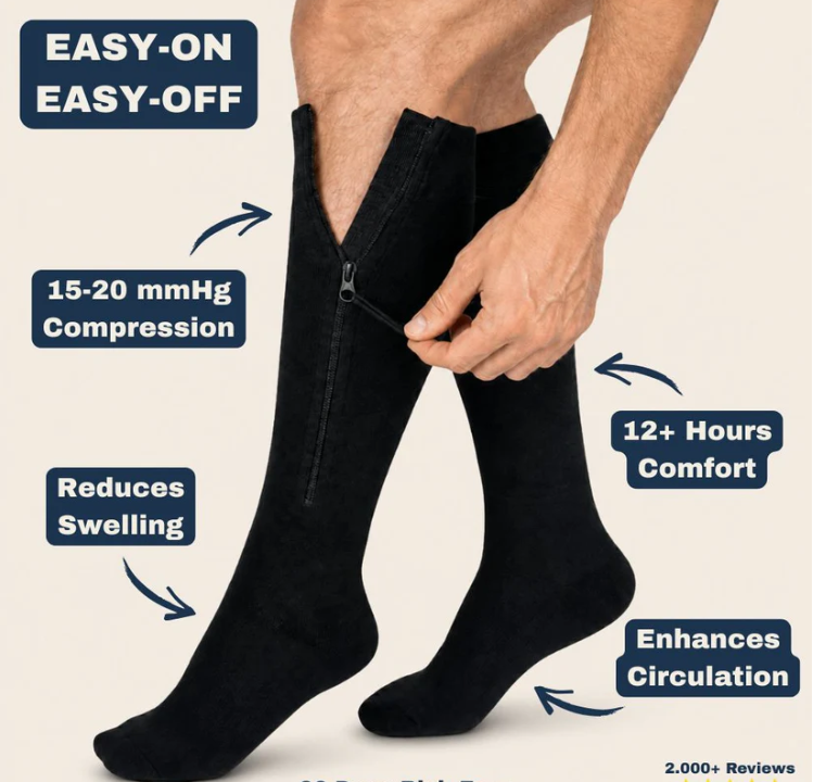 🏃‍♂️ Drawstring sports socks — comfortable, supportive and easy to put on and take off