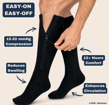 🏃‍♂️ Drawstring sports socks — comfortable, supportive and easy to put on and take off