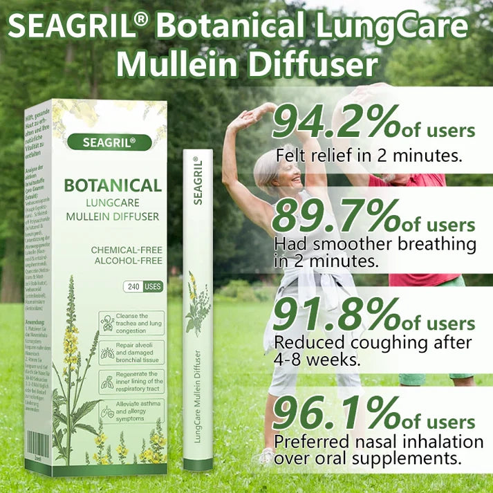 SEAGRIL® Botanical LungCare Mullein Diffuser