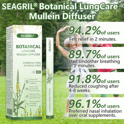 SEAGRIL® Botanical LungCare Mullein Diffuser