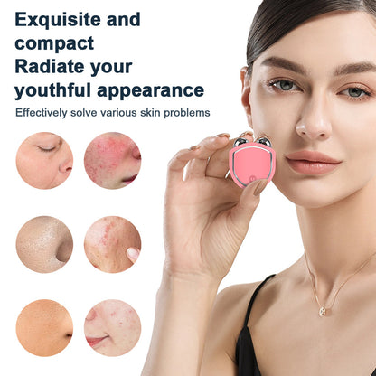 Anti-Aging Microcurrent Face Massager for Firmer, Brighter Skin
