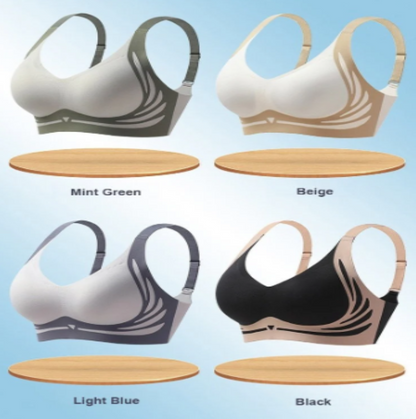 🔥 LAST DAY 50% OFF! 3-Pack Seamless Push-Up Bras – No Lines, Lift & All-Day Comfort