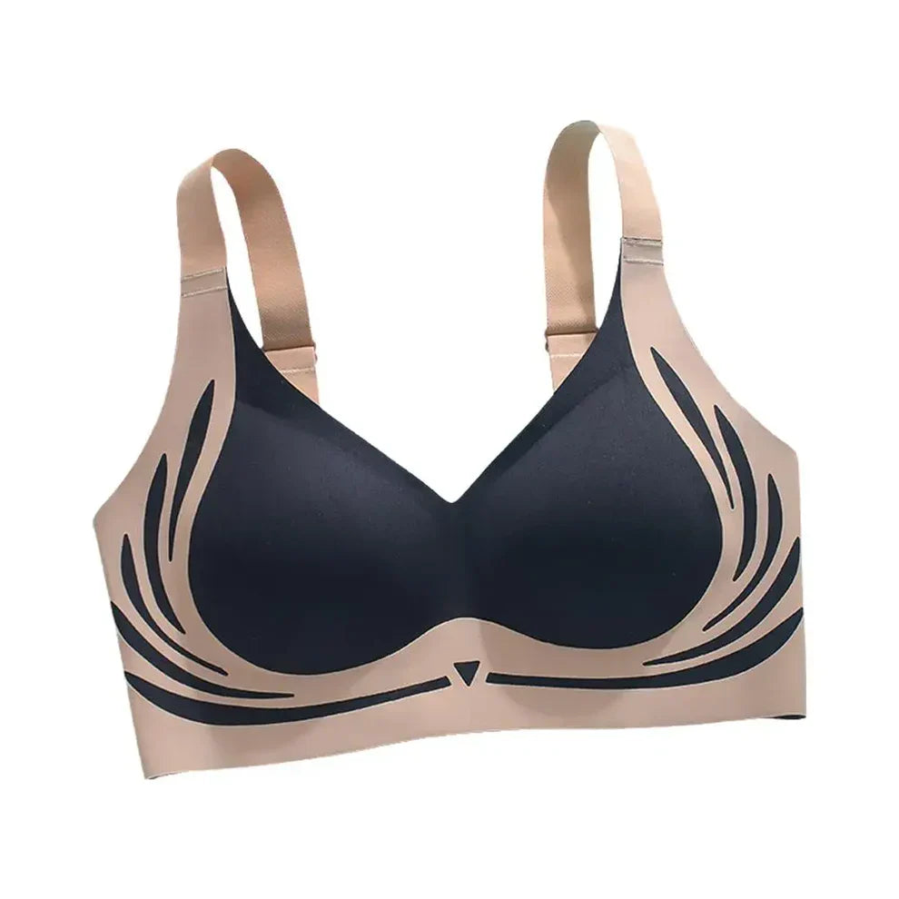 🔥 LAST DAY 50% OFF! 3-Pack Seamless Push-Up Bras – No Lines, Lift & All-Day Comfort