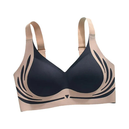 🔥 LAST DAY 50% OFF! 3-Pack Seamless Push-Up Bras – No Lines, Lift & All-Day Comfort