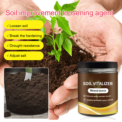 🏅 Gardener‘s Choice 2026 | Soil Pro Activator 💪 Stronger Roots 【75K+ SOLD】