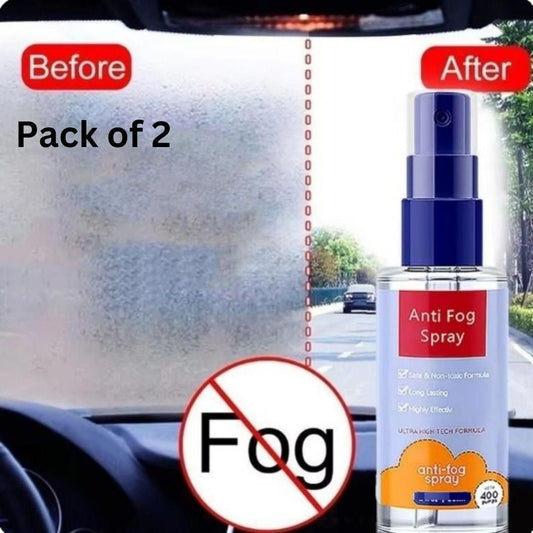 Mintiml Anti-Fog & Glass Strengthning Spray 120ML(Pack of 2)